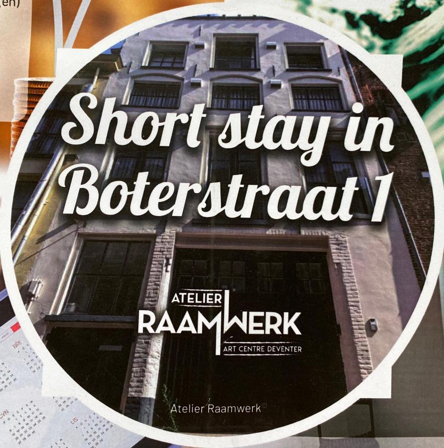 Atelier Raamwerk City Apartments Deventer 125M2! Dış mekan fotoğraf