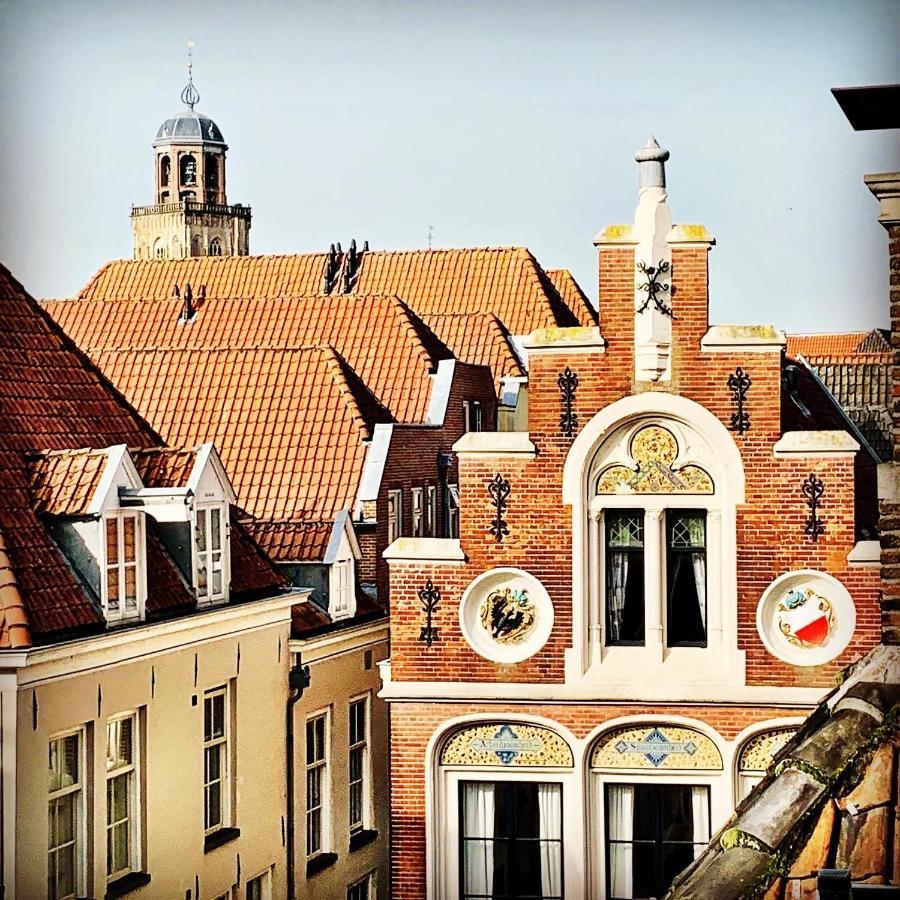 Atelier Raamwerk City Apartments Deventer 125M2! Dış mekan fotoğraf