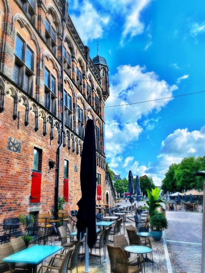 Atelier Raamwerk City Apartments Deventer 125M2! Dış mekan fotoğraf