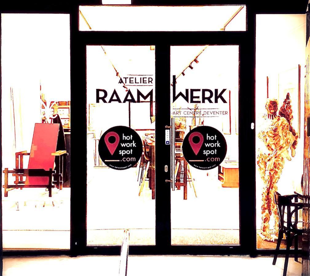 Atelier Raamwerk City Apartments Deventer 125M2! Dış mekan fotoğraf
