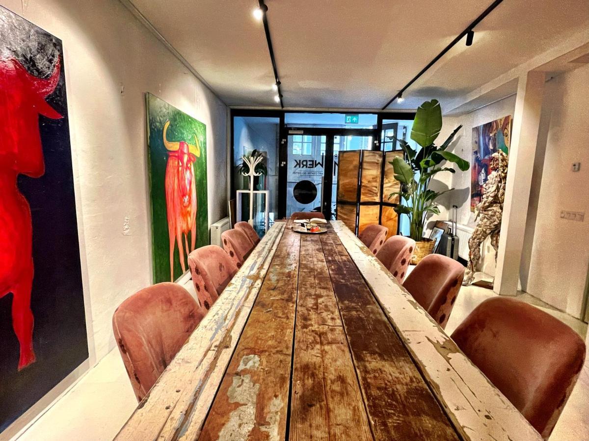 Atelier Raamwerk City Apartments Deventer 125M2! Dış mekan fotoğraf