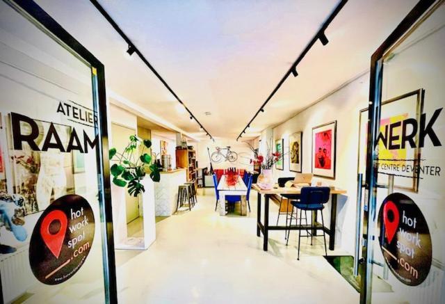 Atelier Raamwerk City Apartments Deventer 125M2! Dış mekan fotoğraf