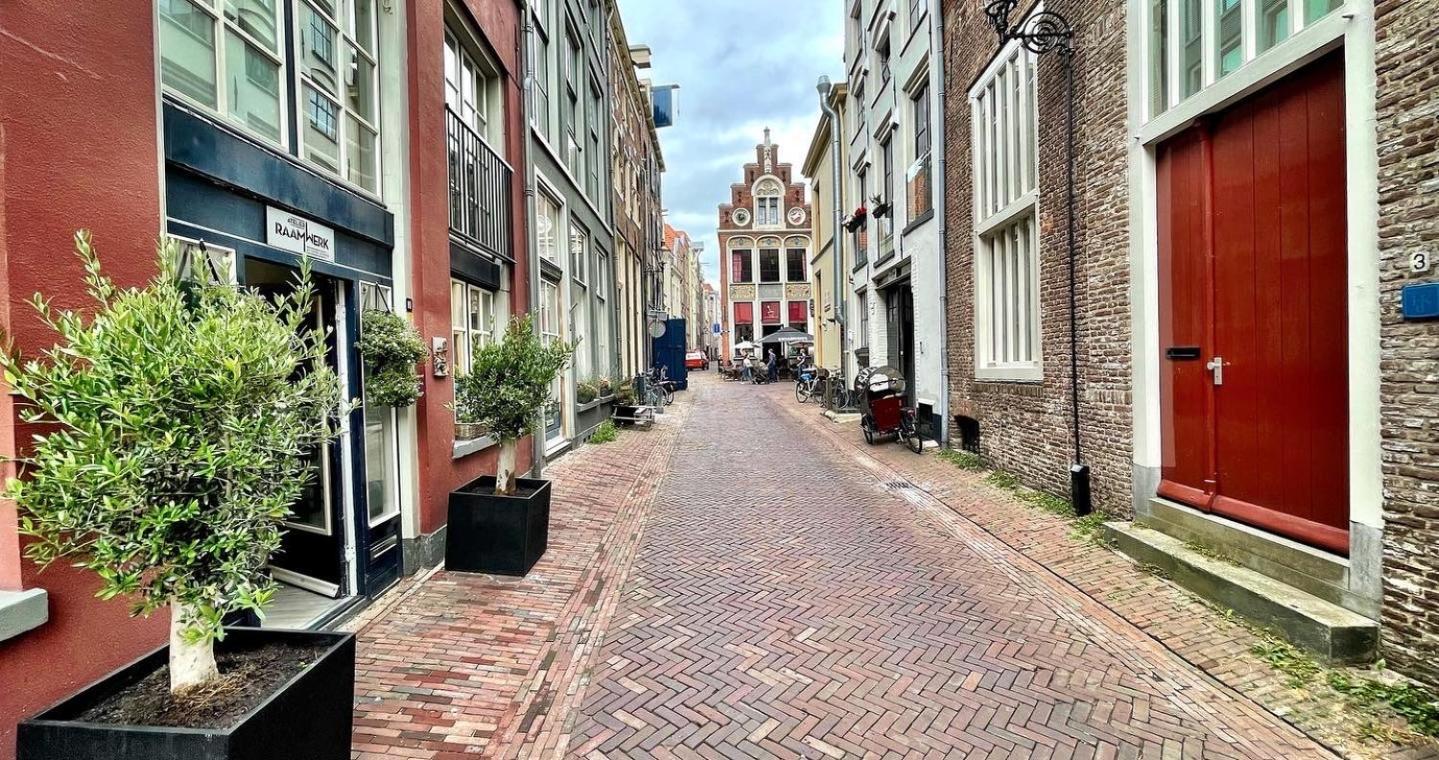 Atelier Raamwerk City Apartments Deventer 125M2! Dış mekan fotoğraf